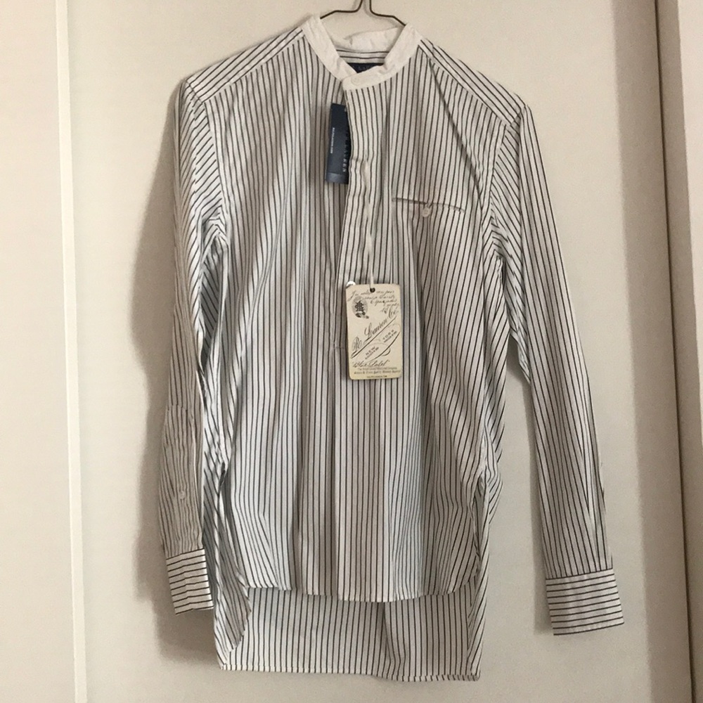 NEW WITH TAGS Ralph Lauren Button Down Tunic